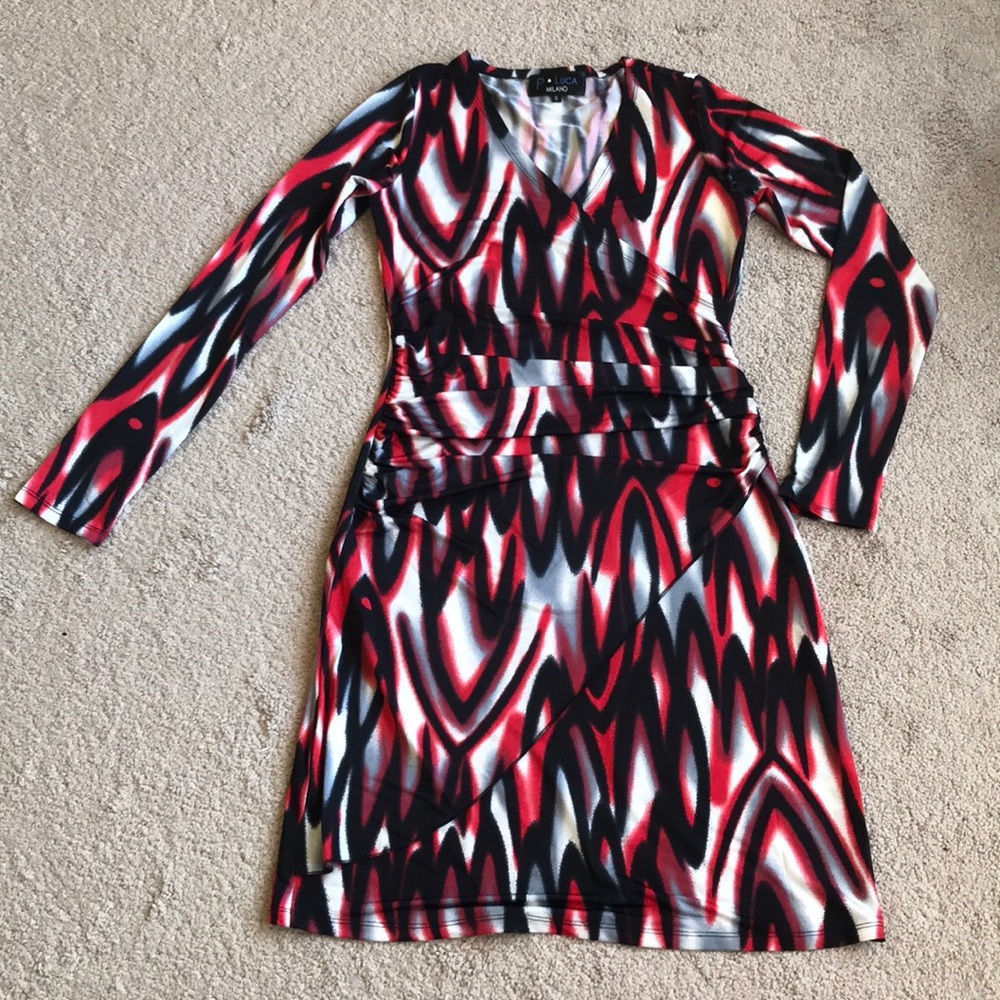 PLuca Milano wrap dress